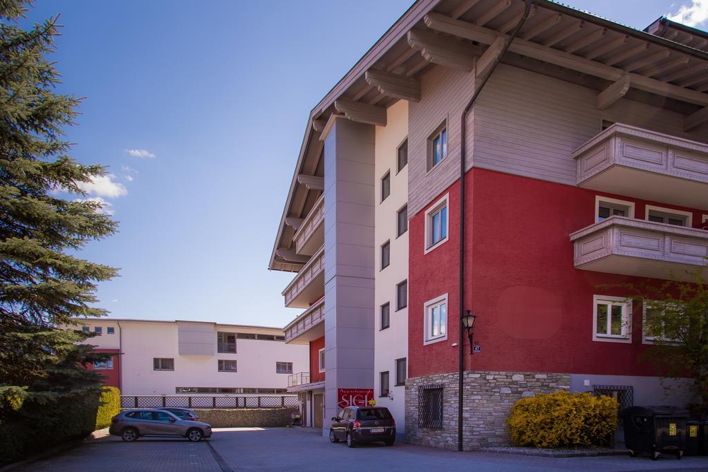 Alm Zellamsee Apartment Zell am See